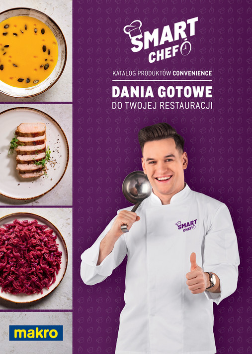 Katalog produktów convenience Smart Chef