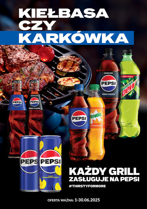 Ulotka Pepsico