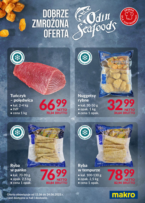 Ulotka mrożonki