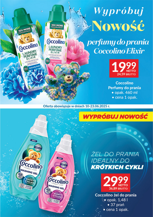 Ulotka Coccolino
