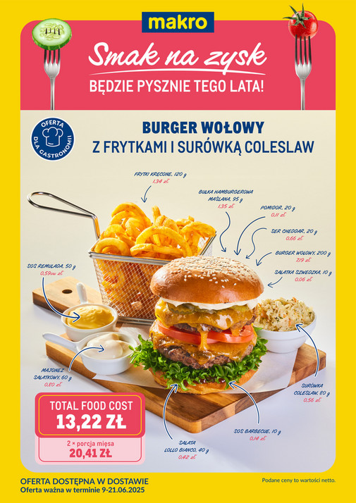 Ulotka burger