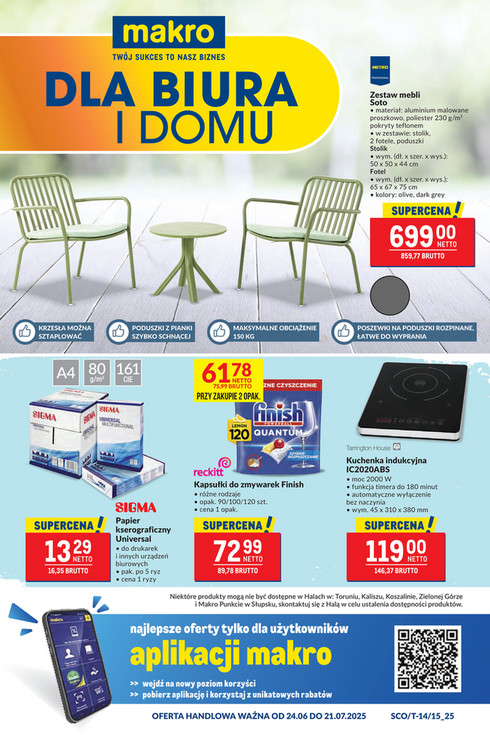Oferta dla biura i domu