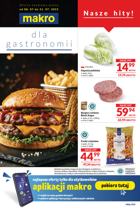 Oferta dla gastronomii