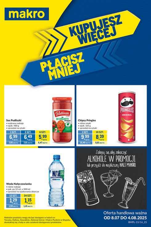 Kupujesz więcej płacisz mniej