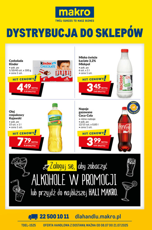 Dystrybucja do sklepów