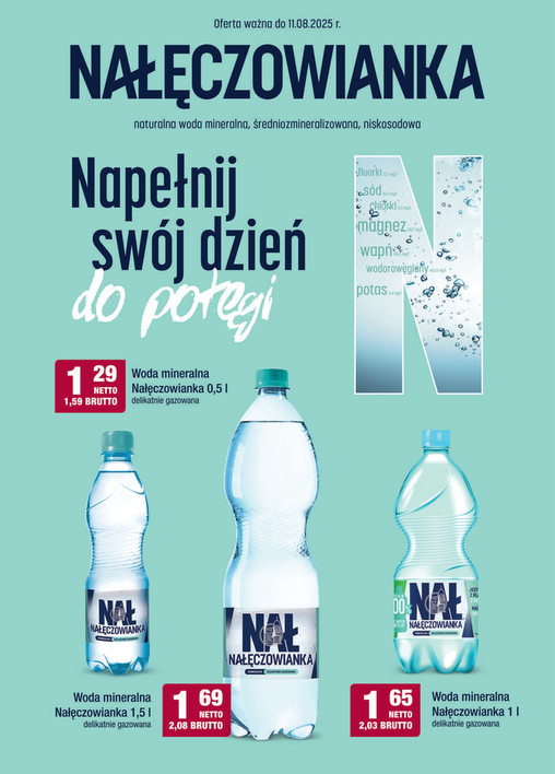 Ulotka Nałęczowianka