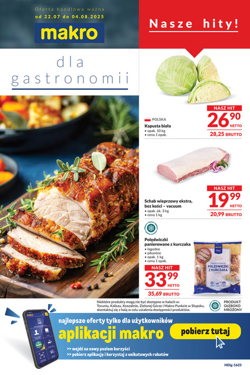 Oferta dla gastronomii