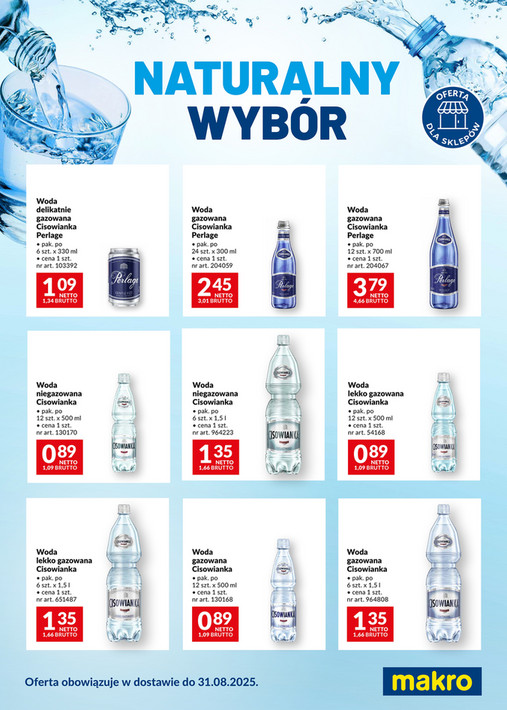 Ulotka Naturalny Wybór 