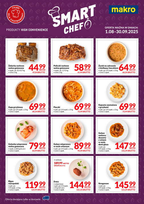 ulotka Smart Chef