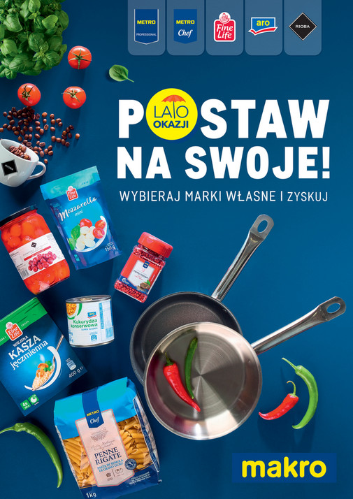 Ulotka Festiwal Marek Własnych