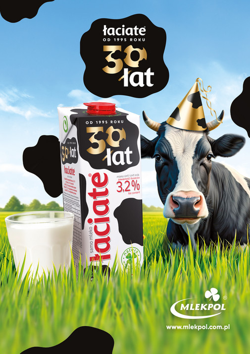 Ulotka 30 lat Łaciate