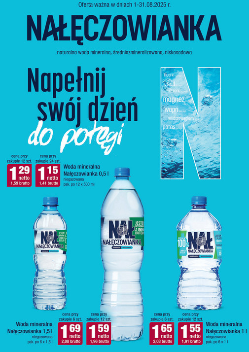 Ulotka Nałęczowianka