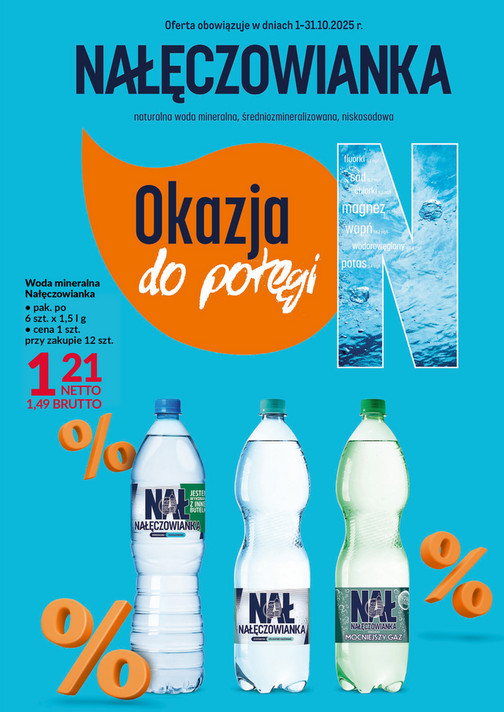 Ulotka Nałęczowianka