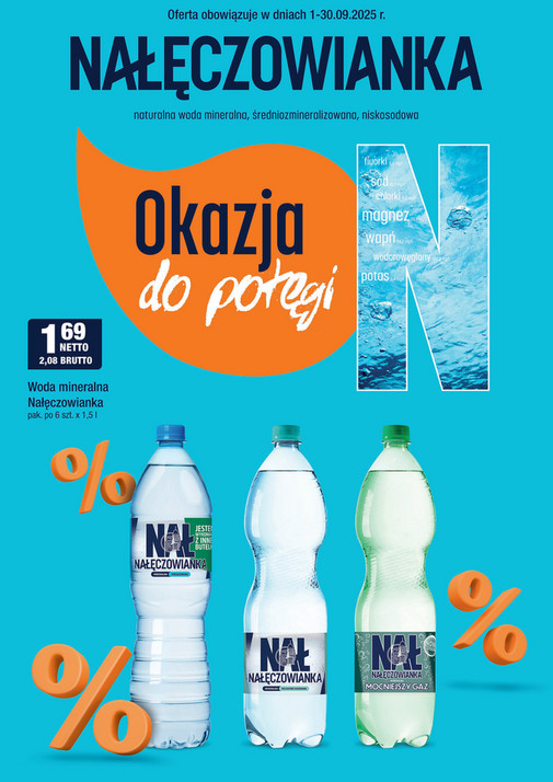 Ulotka Nałęczowianka