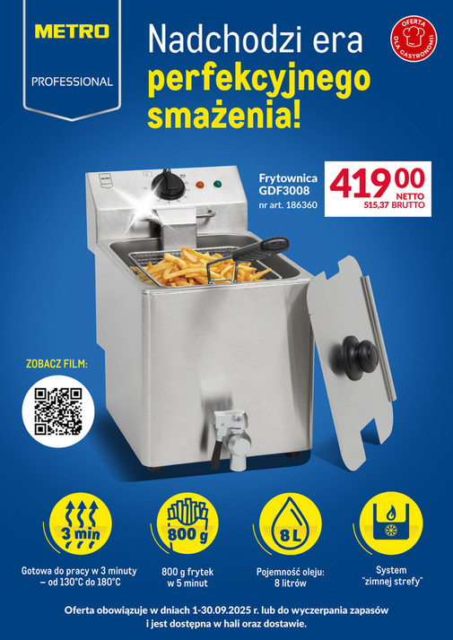 Ulotka Frytownica