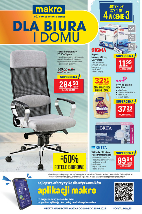 Oferta dla biura i domu