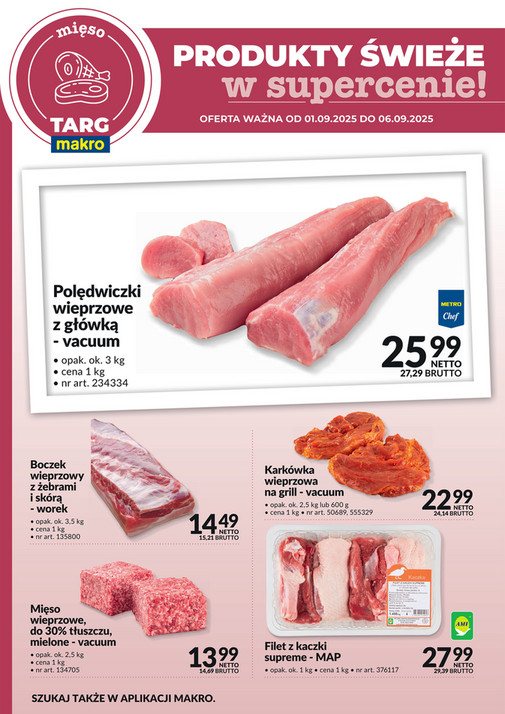 Targ MAKRO - oferta świeża w super cenach!