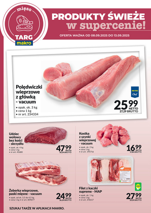 Targ MAKRO - oferta świeża w super cenach!