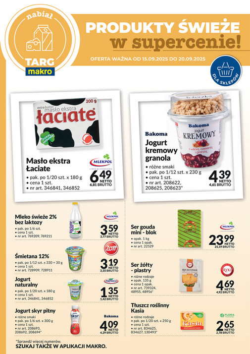Targ MAKRO - oferta świeża w super cenach!