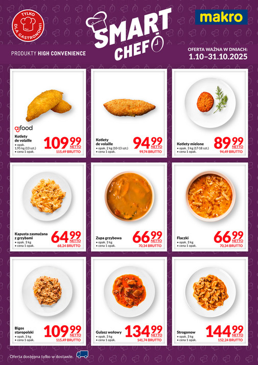 Ulotka Smart Chef