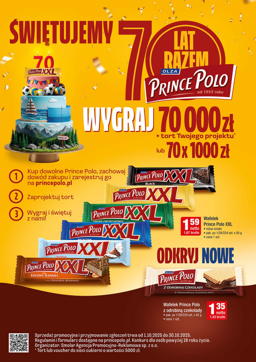 Ulotka Prince Polo 