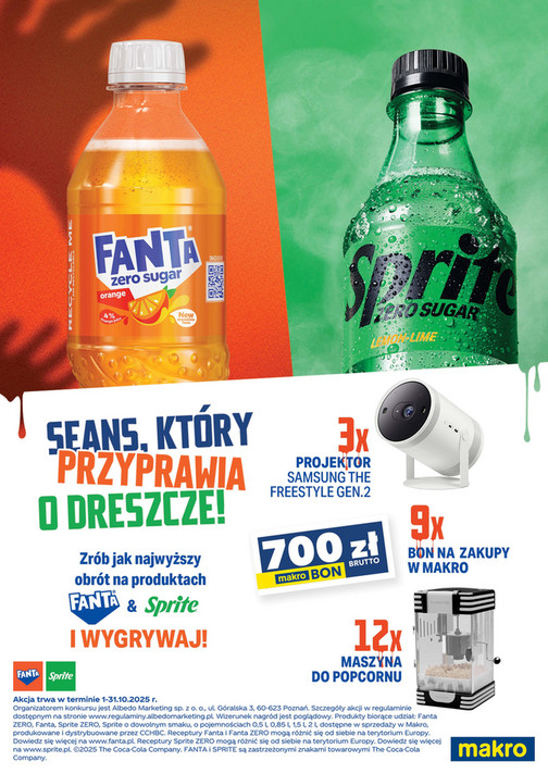 REGULAMIN KONKURSU „Seans, który przyprawia o dreszcze!