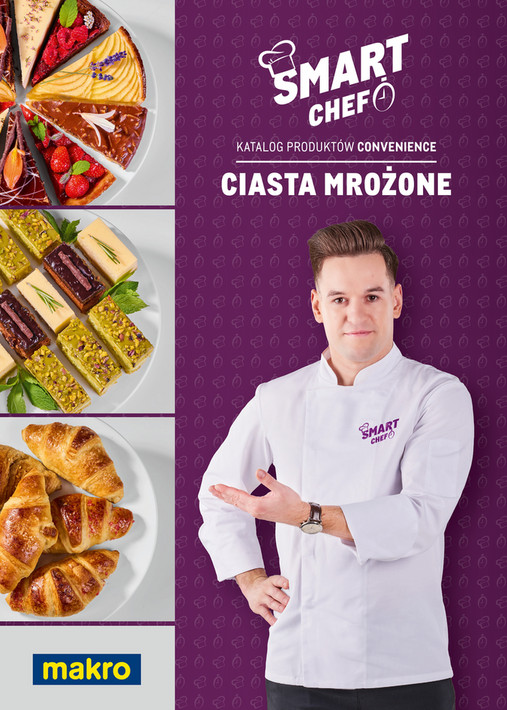 Katalog Smart Chef - ciasta