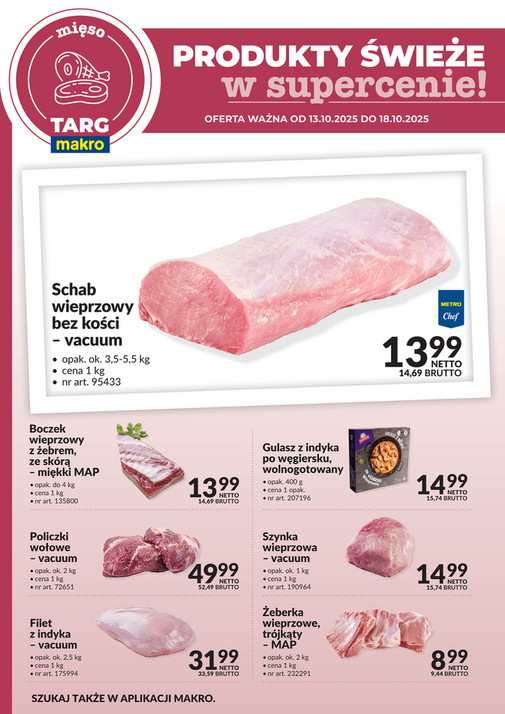 Targ MAKRO - oferta świeża w super cenach!