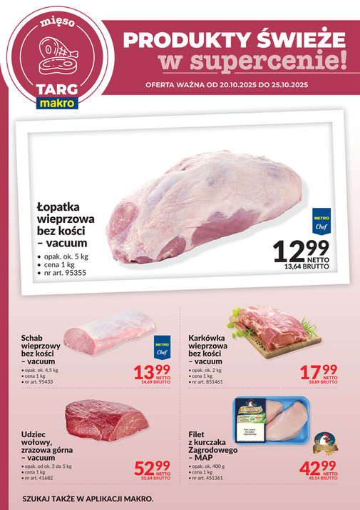 Targ MAKRO - oferta świeża w super cenach!