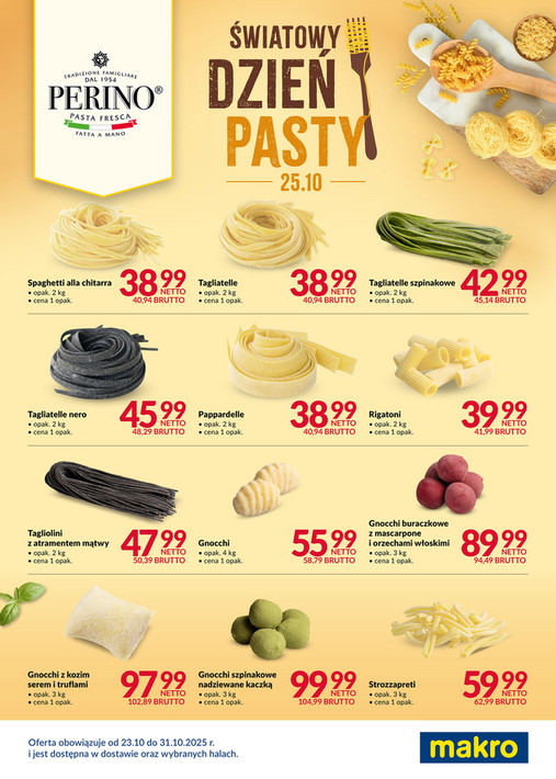 Ulotka światowy dzień pasty