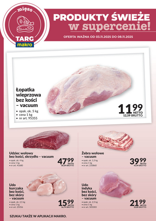 Targ MAKRO - oferta świeża w super cenach!