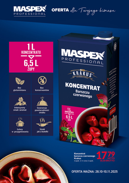 Ulotka KRAKUS - oferta w dostawie