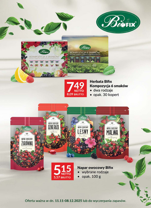 Ulotka bifix