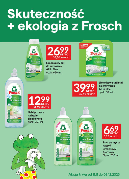 Ulotka Frosch