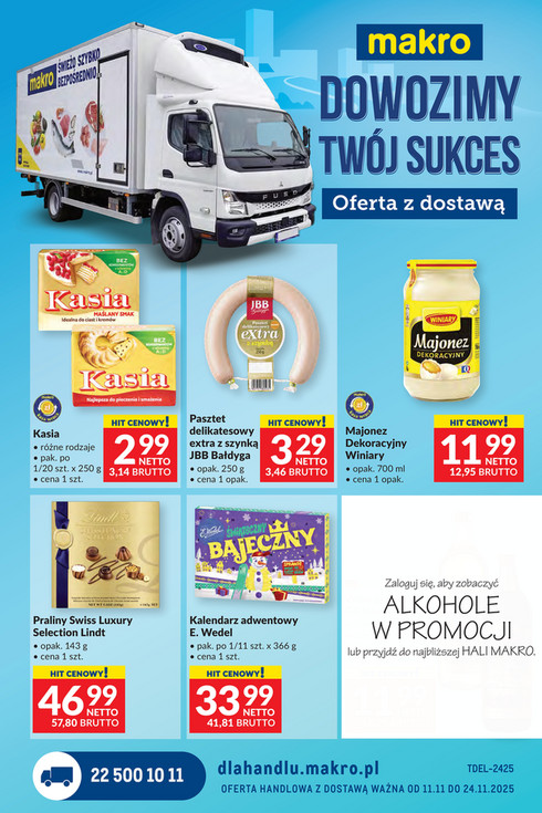 Dystrybucja do sklepów