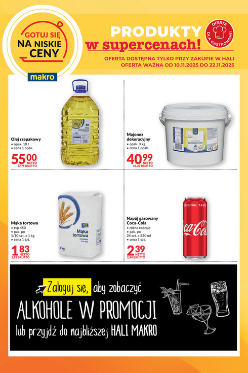 Ulotka Gotuj się na niskie ceny