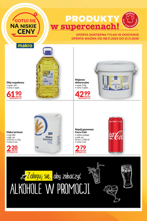 Ulotka Gotuj się na niskie ceny w dostawie