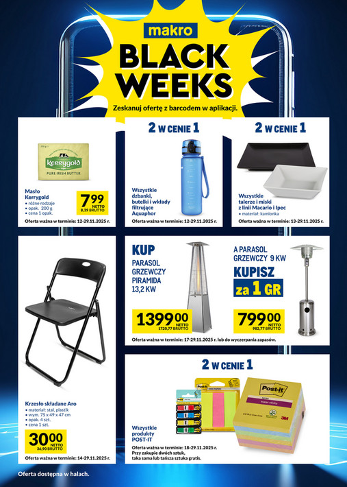 Ulotka Black week
