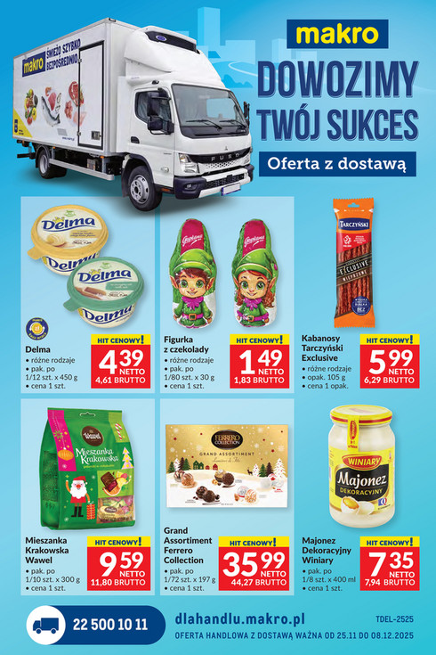 Dystrybucja do sklepów