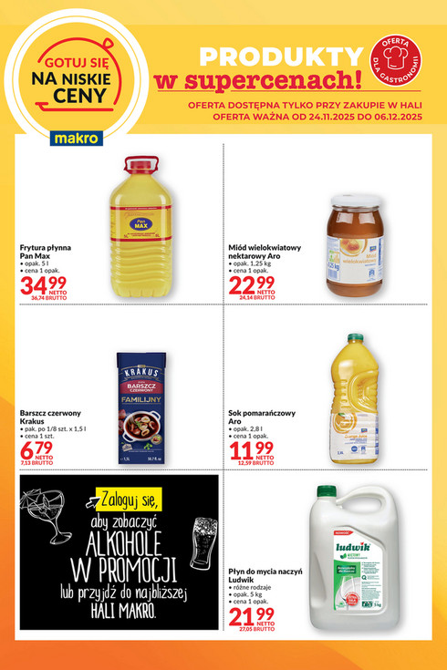 Ulotka Gotuj się na niskie ceny