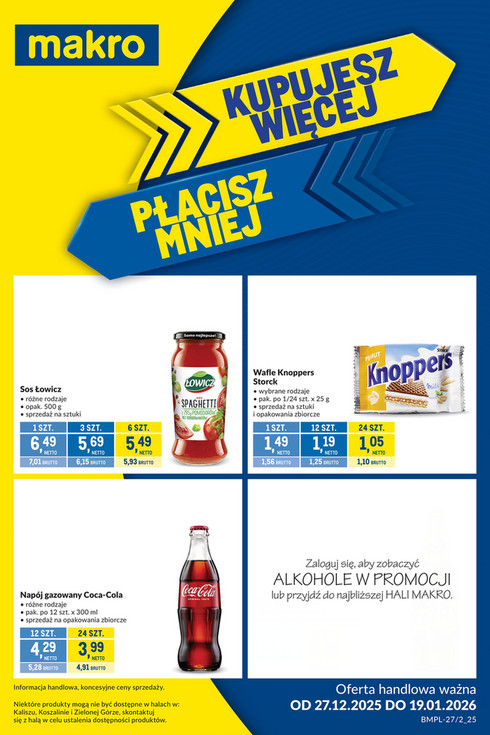 Kupujesz więcej płacisz mniej