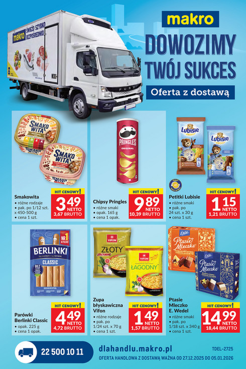 Dystrybucja do sklepów