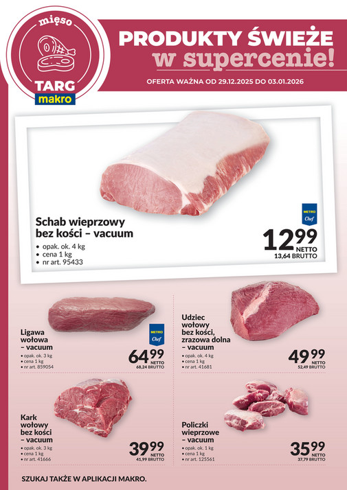 Targ MAKRO - oferta świeża w super cenach!