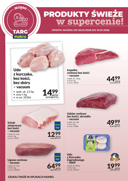 Targ MAKRO - oferta świeża w super cenach!