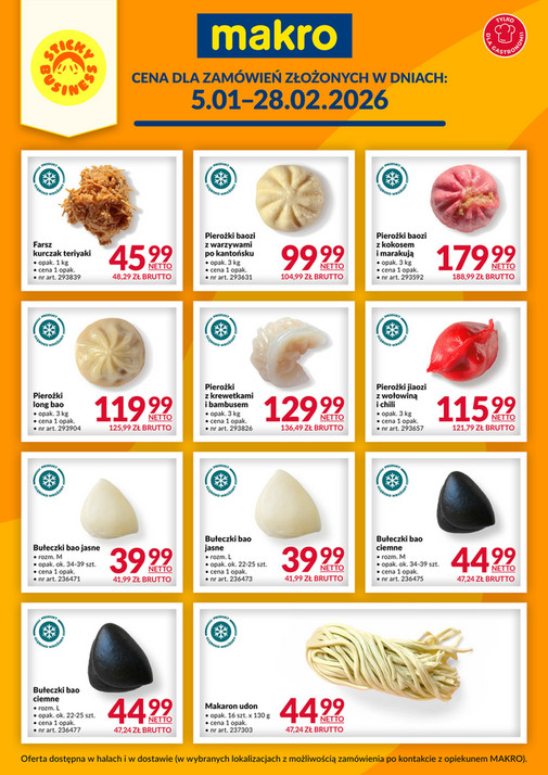 Ulotka STICKY BUSINESS