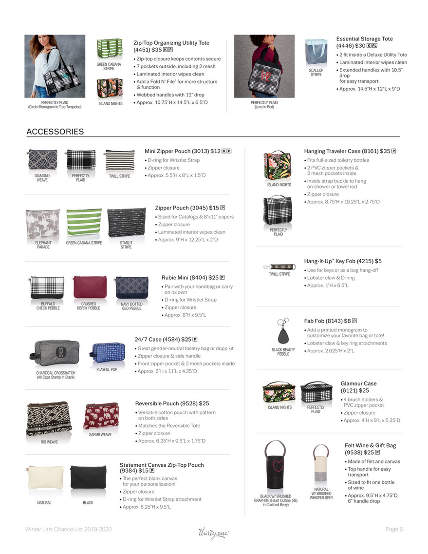 Fall 2013 retirement list. Thirty one gifts. Pg 2/4
