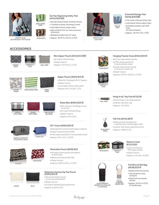 Thirty-One Gifts - RETIREMENT LIST - Page 1 - Created with Publitas.com