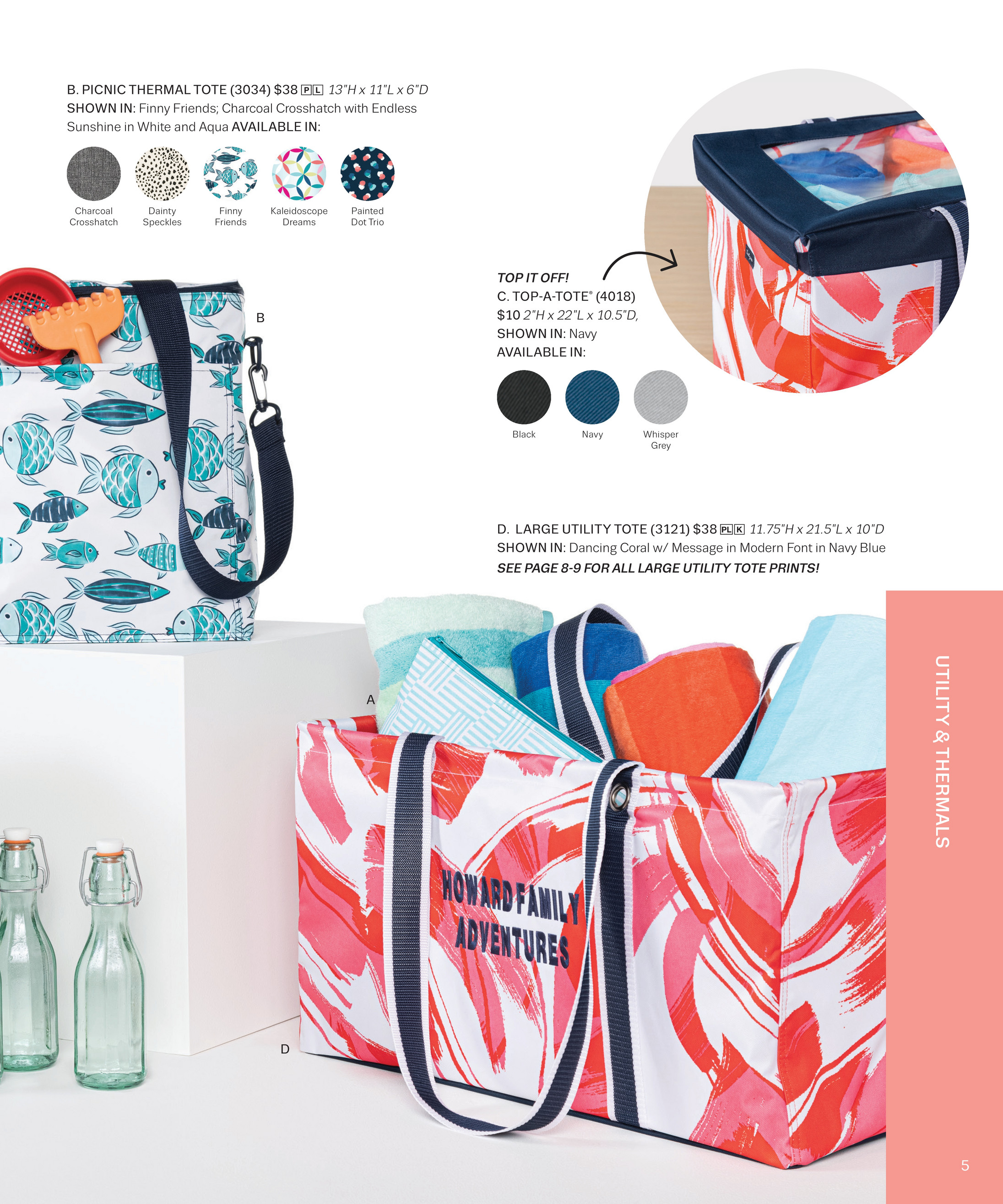 Thirty-One Gifts - Spring 2021 Catalog - Page 1 - Created with 