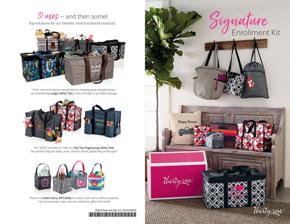 A Few of My Favorite Travel Products from Thirty-One Gifts