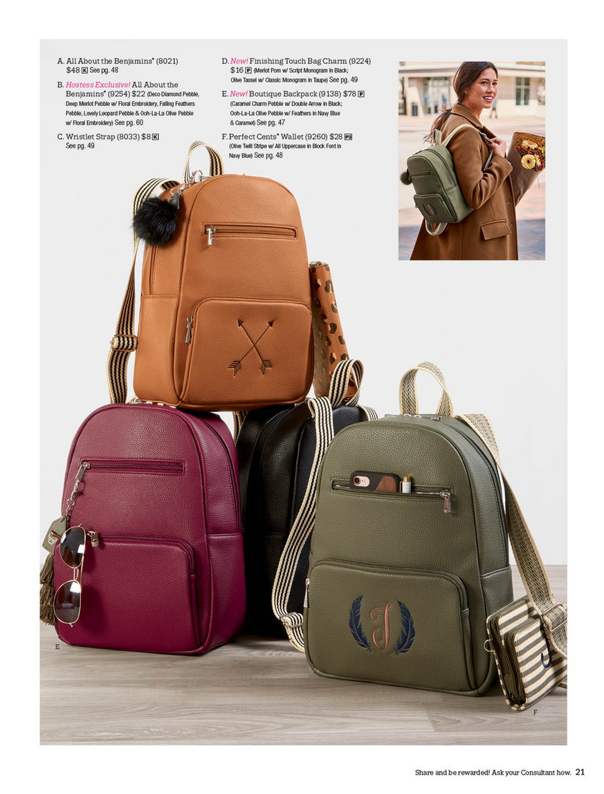 boutique backpack 31